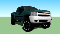 2012 Chevy Duramax Cencal Style