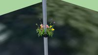 Godmanchester In Bloom, Street Lamp 4
