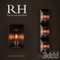 HARLOW CRYSTAL SCONCE