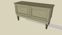 IKEA ISALA Sideboard