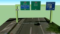 Autobahn Tafel
