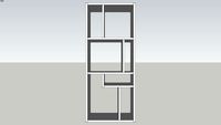 Expo Bookshelf, 72'