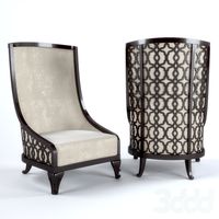 bruno zampa armchair