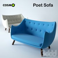 Cosmo Poet Sofa