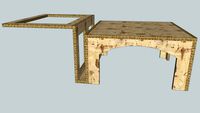 Bed side pet step