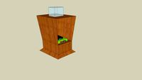 Wooden End Tabel