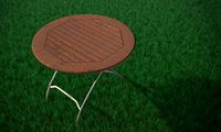 High Res Garden Table