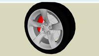 2009 Nissan 370Z 19' Inch Alloy Wheel
