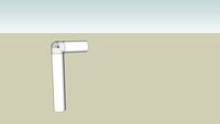 Bent Cylinder (90 degree bend)