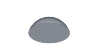 demi sphere, demie lune, sphere, Half sphere, half moon, sphere,pleine