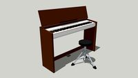 Piano Casio Privia PX-100