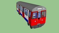 London Underground Train - Made By Lewis071