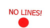 NO LINES