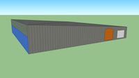 Flugzeughalle des LSC Oeventrop