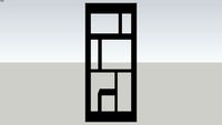 Expo Bookshelf, 60'