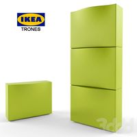 ikea trones