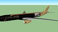 V2 Airlines (2013 F]) - Airbus A330-343X - Lotus F1 Team
