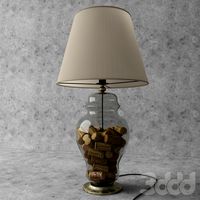Cork Lamp