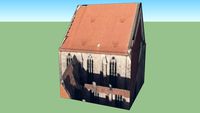 Edificio in Norimberga, Germania
