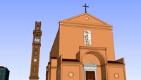 Duomo di Cavarzere e municipio