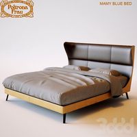 Mamy blue bed