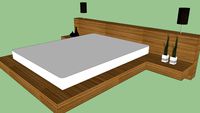 Cama Casal - Japonesa