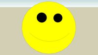 giant smily face