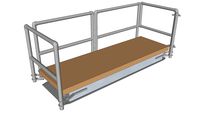 BIL-GUARD HATCH RAILING SYSTEM