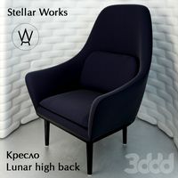 Lunar high back