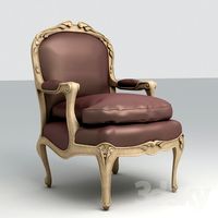 Classic Louis XV chair
