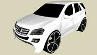 Modified Mercedes ML