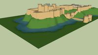 THOMAS SHAW'S CASTLE