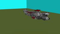 satr wars the clone wars venator crash
