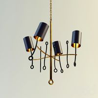 Porta romana - Lollipop Chandelier