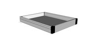 Tandembox Blumotion - cassetto interno inox