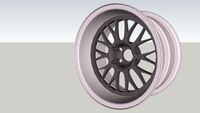 High deatiled wheel