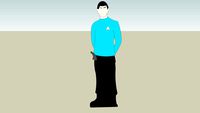 Star Trek Spock 2d