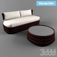 Varaschin KENTE sofa 2p