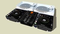 My previous DJ Setup