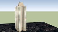 房山区燕山石化星城居住区住宅 Star city Fangshan District