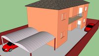 Predio 4 apartamentos