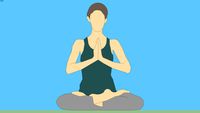 yoga people 2d