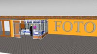 Counter in the store