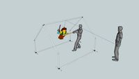PVC Pinata stand