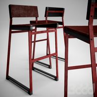 Catenary Barstools by Token NYC