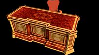 High end office desk.
