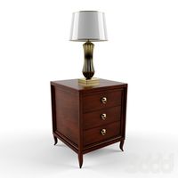 TABLE WITH LAMP2