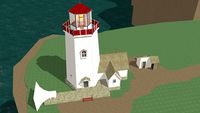 fictional lighthouse