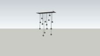 Bocci Light Fixture 14-14 Rectangle