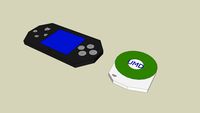 PSP And UMD disc